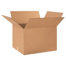GRAINGER APPROVED 493U15 PK 10 Shipping Box,24x20x16 in 493U15