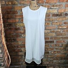 Athleta White Midi dress size Medium
