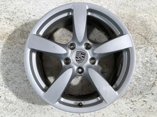 1x Alufelge 18 Zoll 9.0" 5x130 43ET 98736213801 Porsche Boxster 987 Cayman