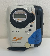 Sony Portable AM/FM S2 Sport Walkman Radio Cassette Player WM-FS222 For Parts
