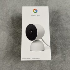 Google Nest Cam Night Vision 1080p HDR Indoor Wired 2nd Gen