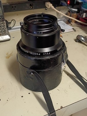 Fujinon 0.8x Wide Angle Converter Lens Zoom