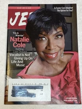 Jet Magazine December 8 2008 Natalie Cole Foster Care Adoption Kevin Johnson NBA