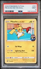 Pikachu on the Ball 001/005 Miscellaneous Cards & Products for