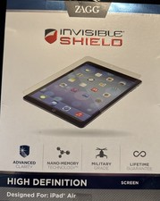 Zagg Invisible Shield High Definition For iPad Air