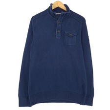 Marc O'Polo Mens Blue Cotton Crewneck Sweater Pullover M