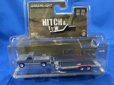 CHASE 1991 Dodge Ram Power Ram 250 w/ Car Hauler 1:64 Scale Model