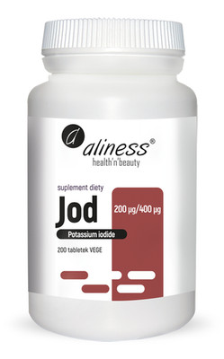 ALINESS Jod 200 mcg (Kaliumjodid) 200 vegetarische Tabletten