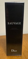 Sauvage Christian Dior Deodorant Spray 5 oz For Men New In Box Sealed