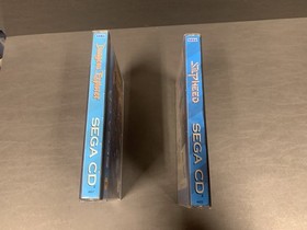 Sega Cd Lot (6) Games Tested And Working- Lunar - Woody - Robo -Silpeed-Dungeon