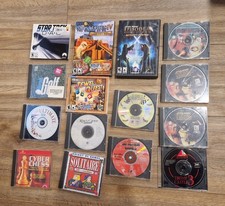 Lot Of 14 Vintage PC CD-ROM games