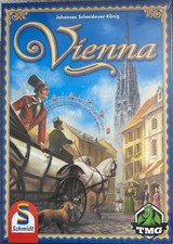 Vienna NEW FACTORY SEALED board game by Schmidt/TMG