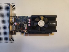 MSI NVIDIA GeForce GT 1030 2GD4 OC Graphics Card 2GB GDDR4
