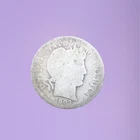 1903 Barber Silver Dime Liberty Head US Coin 90% Silver