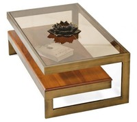 Modern Wohnzimmer Couchtisch Rechteckig Elegant Stilvoll Luxus Neu