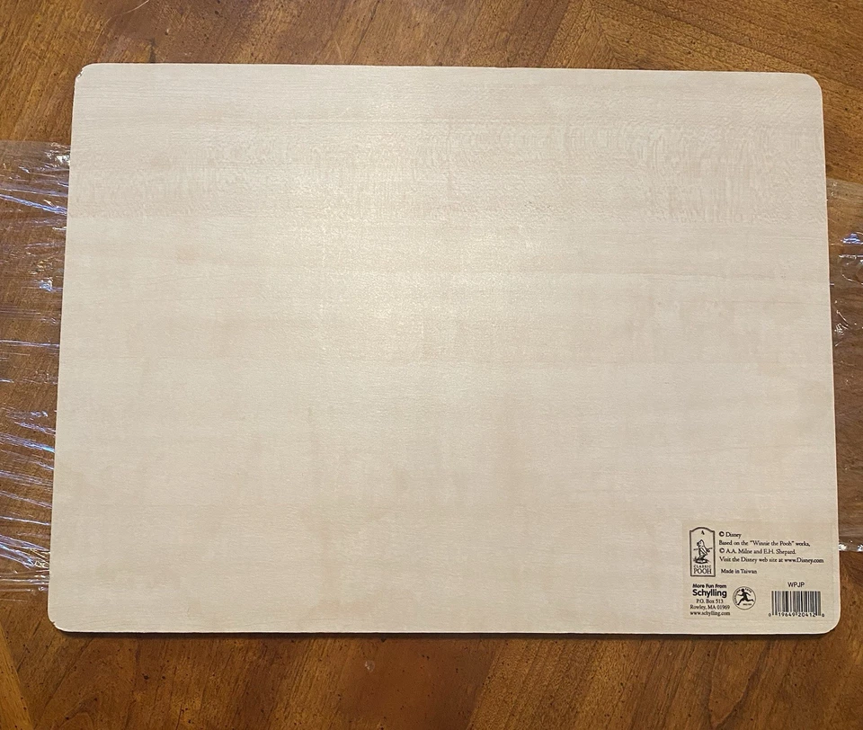Rompecabezas de madera vintage Schylling Disney clásico Winnie the Pooh 24 piezas Foto 4 de 4