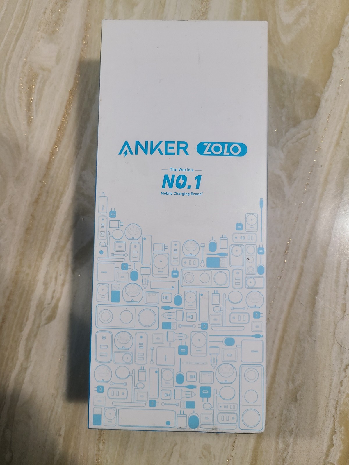 Anker Zolo Power Bank, 20,000Mah 30W High-Speed Portable Charger