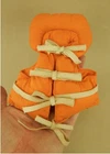 Vintage 1964 Hasbro GI Joe #7607 Navy Attack Set Orange Padded Life Vest C7
