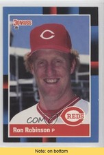 1988 Donruss Ron Robinson (Solid Blue Upper Left Corner) #166 READ 16xr