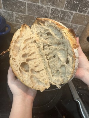 Classic White Sourdough Boule - Made To Order