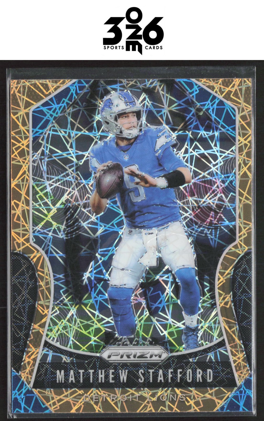 Matthew Stafford 2019 Panini Prizm Lazer #111