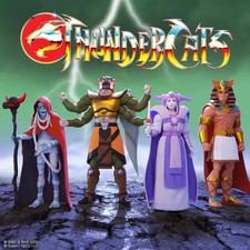 Super7 Thundercats Wave 15 Set 4 Actionfigure...