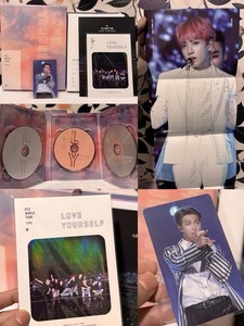Jungkook Love Yourself Tour Photocard for sale | eBay