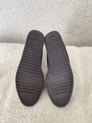 LifeStride bequeme flache Damenschuhe 8,5 braun Leder Krokoprägung - Bild 10 von 19