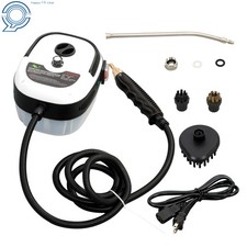 Steam Mop & Cleaner 2500W for Hardwood Floors & Auto Detailing Accessories