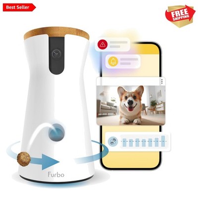 360° Dog Camera [Subscription Required] Unlock w/Paid Plan: Home Security & D...