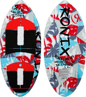 RONIX Wakeboard Wakeskate Wakesurfer SUPER SONIC SPACE ODYSSEY SKIMMER