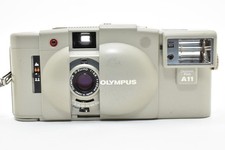 MINT Olympus XA2 35mm Compact Film Camera w/ A11 Flash From JAPAN