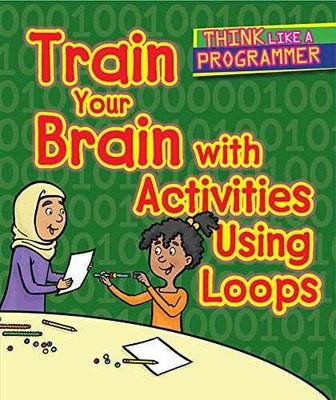 Train Your Brain with - Library Binding, by Hillman Emilee - Very Good