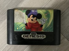 Fantasia (Sega Genesis, 1990) Cartridge Only