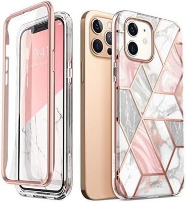 Cosmo Series Case for iPhone 12 / iPhone 12 Pro 5G 6.1 inch (2020 Release), Slim