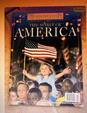Newsweek Magazine Commemorative Issue The Spirit of America 9/11 Fall