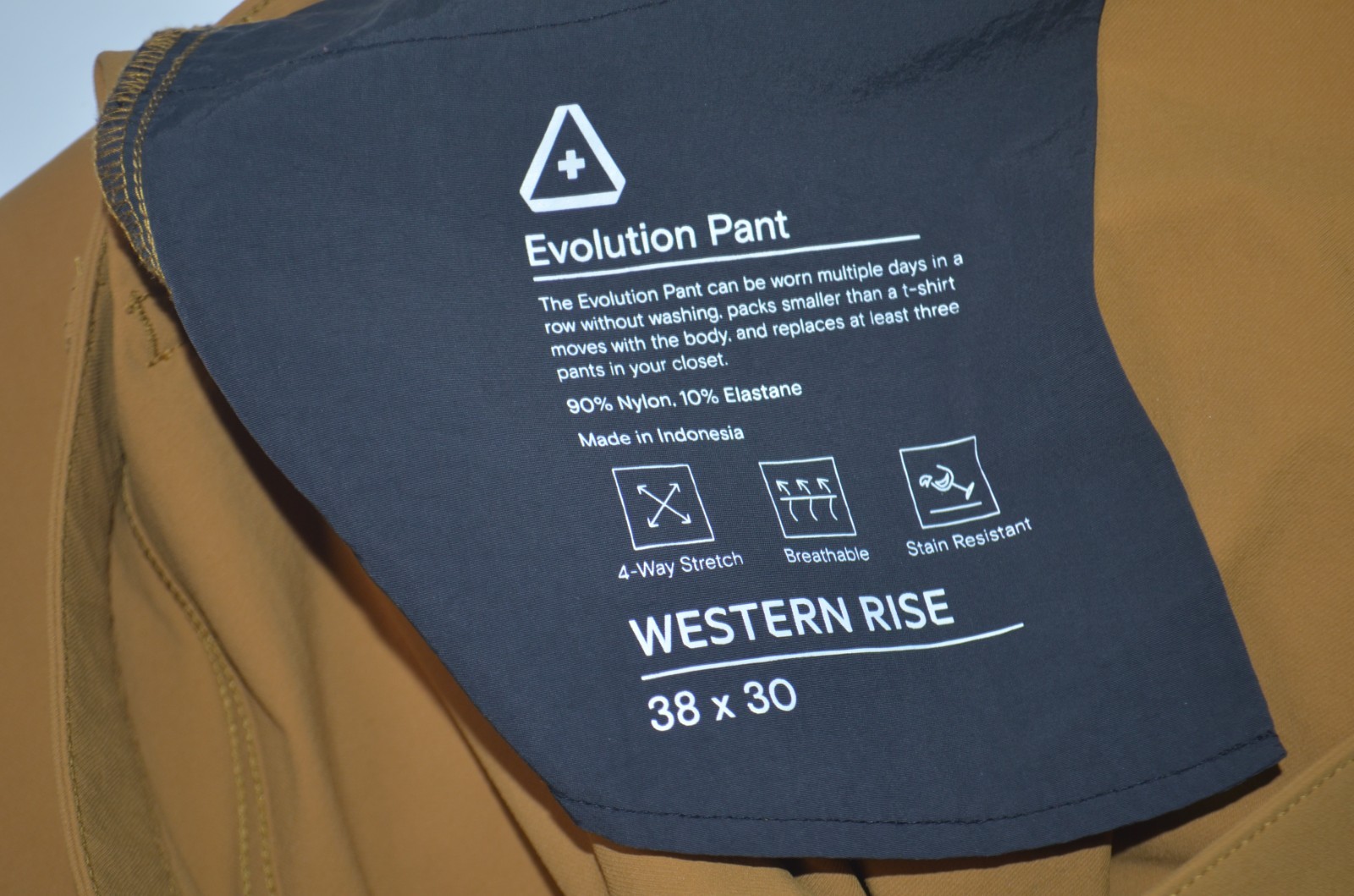 WESTERN RISE Stretch Performance Evolution Mustra… - image 3