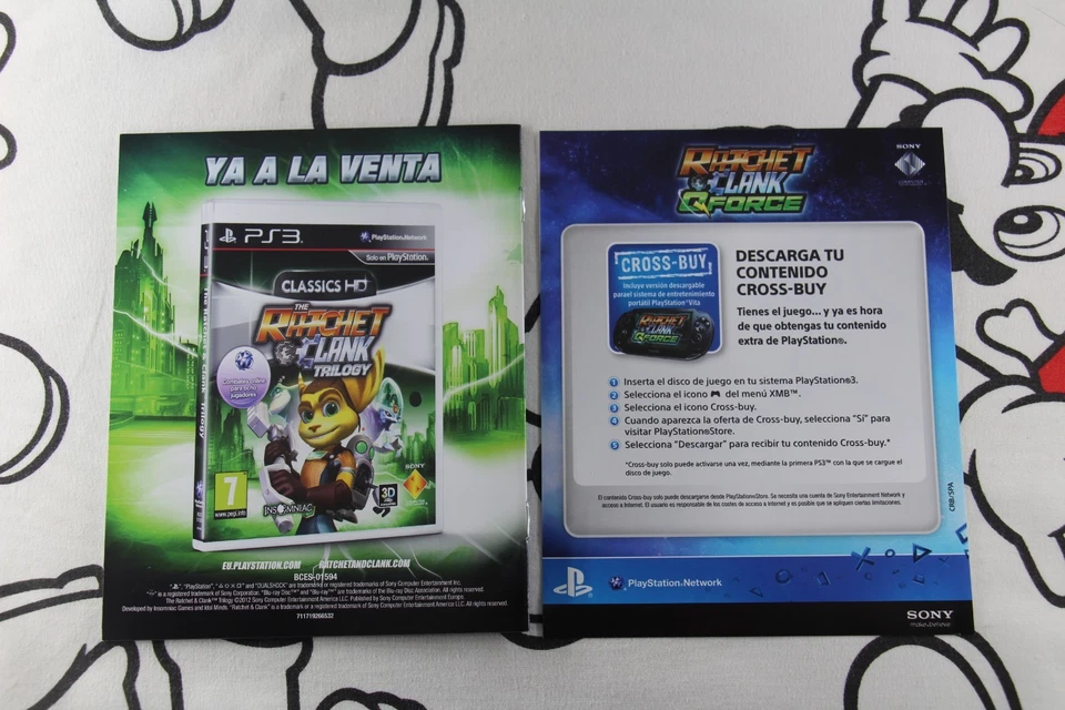JUEGO PS3 RATCHET & CLANK Q FORCE PS3 20289032, foto 4 de 4