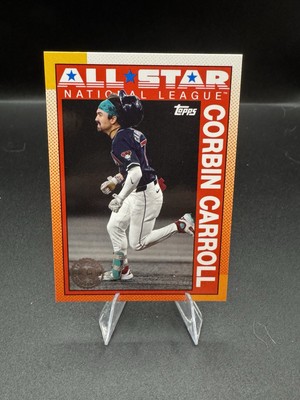 2025 Topps Series 2 1990 ALL-STAR 90AS-13 Corbin Carroll - Arizona
