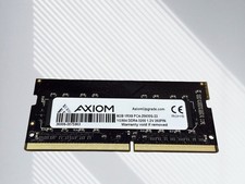 Axiom 8GB 1RX8 PC4-25600S-22 DDR4-3200 SODIMM...