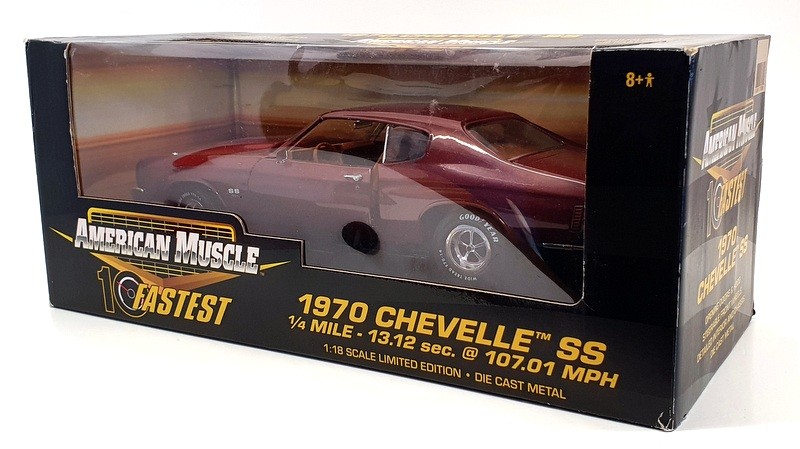 ミニカー ERTL 1/18 CHUEROLET Ertl 1/18 Scale Diecast 32758 - 1970 Chevrolet Chevelle SS