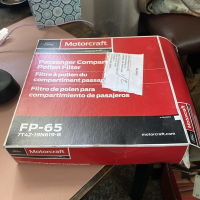 (362)Cabin Air Filter MOTORCRAFT FP-65