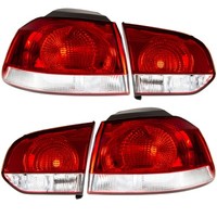 Heckleuchten RüCkleuchten Set Innen Und AußEn Links + Rechts FüR VW Golf VI 5K1