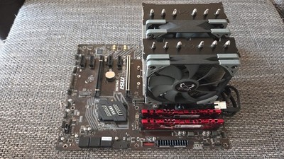 Intel Core i7 9700 + MSI z390-A Pro + G.Skill RipJaws 4 16GB (2x8GB) 2400MHz
