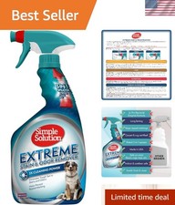 Pet Safe Enzyme Cleaner for Tough Stains - 32 oz Spray for Carpet Floors
