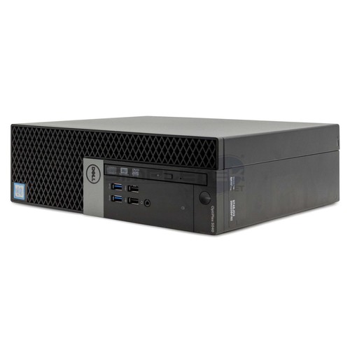 Dell 5040 SFF I3 Desktop Computer 8gb 120gb Windows 11 SSD M2 Ha Refurbished - 第 5/5 張圖片