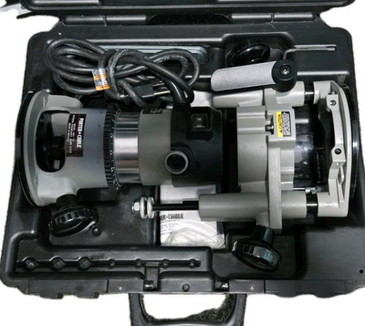 #ad #ad Porter Cable 690LR Heavy Duty Router 6902 Motor Model 1001 T2 Base 120V $135.00