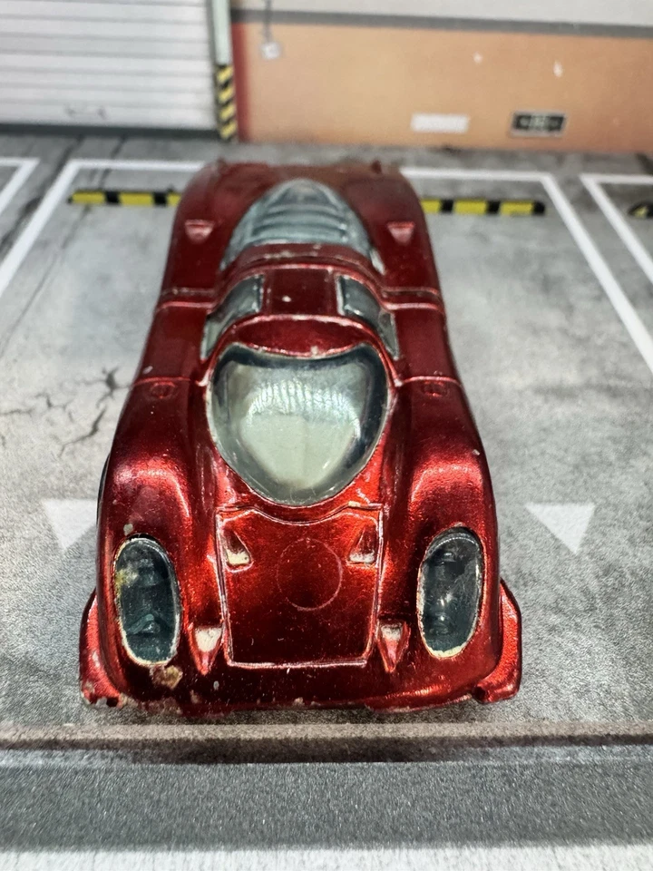 Porsche 917 1970 rojo Hot Wheels Redline en muy buen estado, versión EE. UU. Foto 3 de 4
