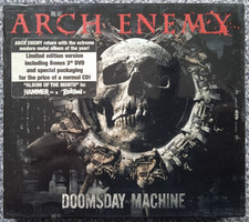 ARCH ENEMY - Doomsday Machine (CD+Mini DVD, Limited Edition, Metal, 2005)