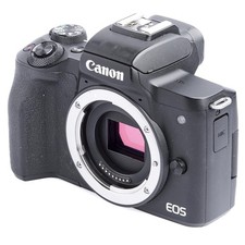 Canon EOS M50 Mark II (schwarz) Kamera